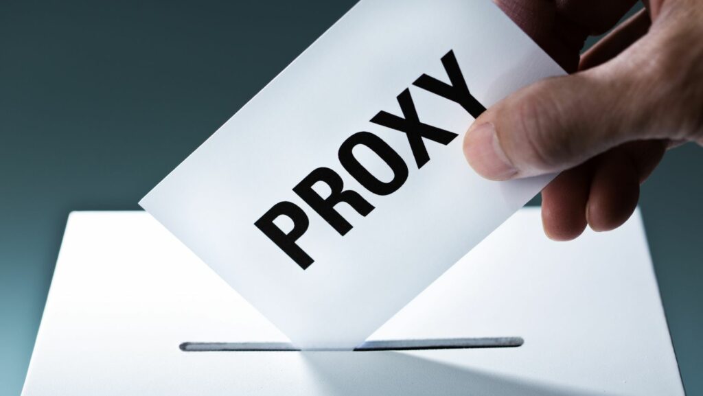 how to use a proxy server